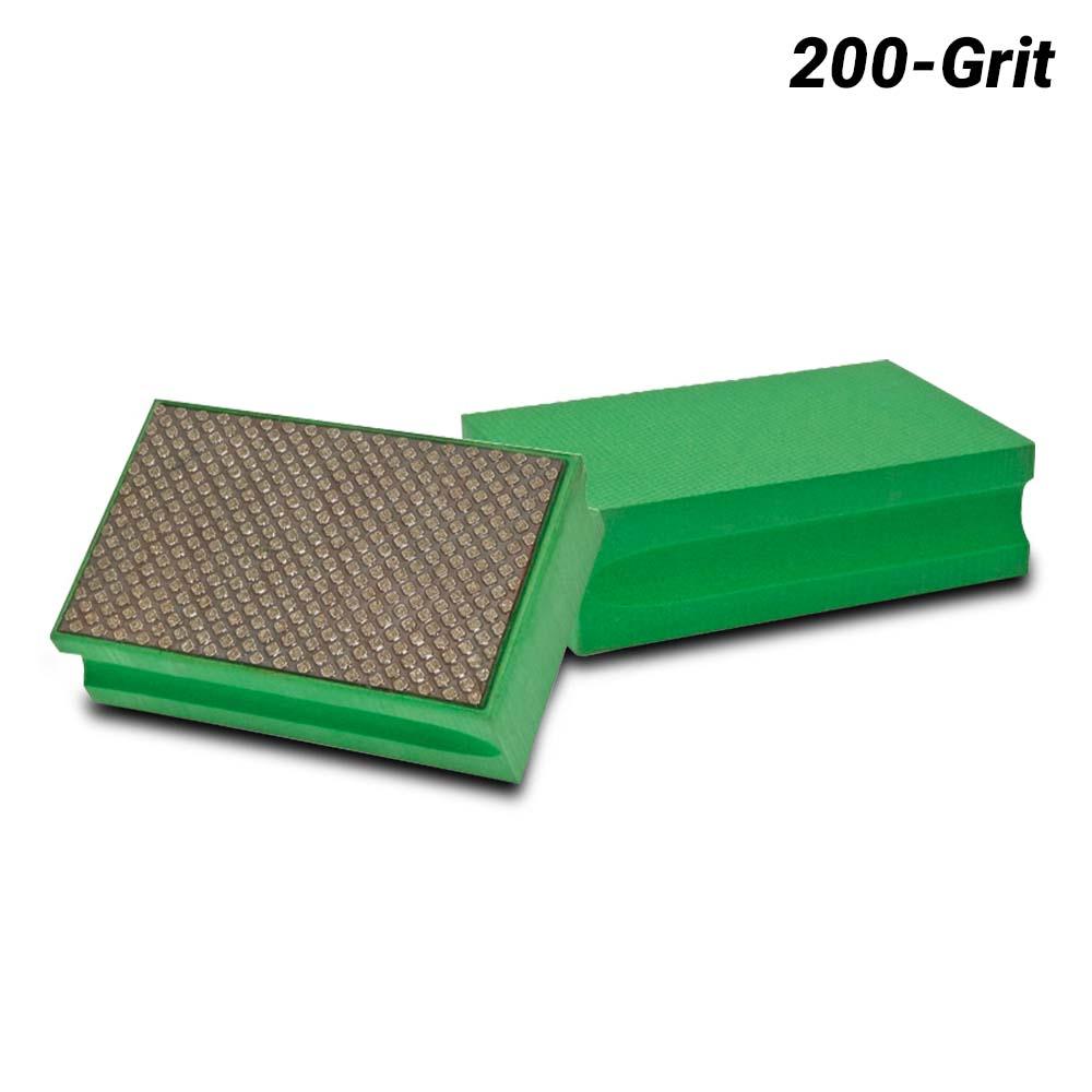 DTA DSP200 200 Grit Foam Diamond Sanding Pad – image 1
