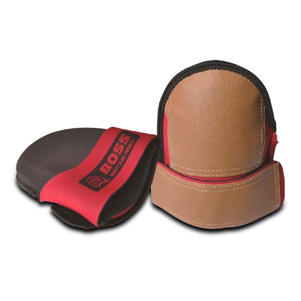 DTA BPKP-XL Neoprene Leather Knee Pads (X-Large) – image 2