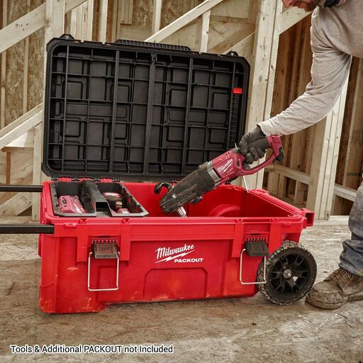 Milwaukee 48228428 PACKOUT Rolling Tool Chest – image 7