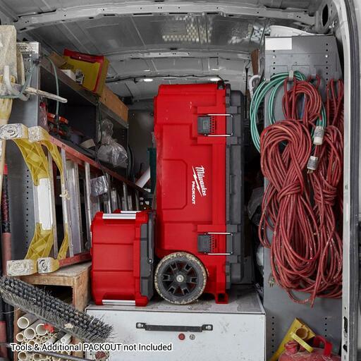 Milwaukee 48228428 PACKOUT Rolling Tool Chest – image 9