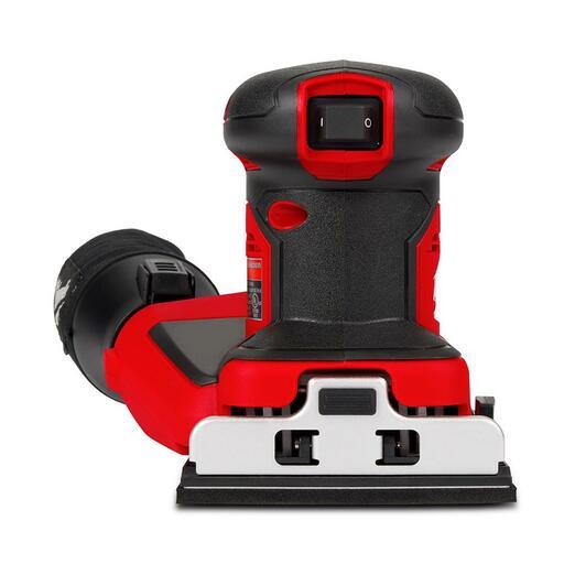 Milwaukee M18BQSS0 18V Li-ion Cordless 115mm (4-1/2") 1/4 Sheet Sander - Skin Only – image 3
