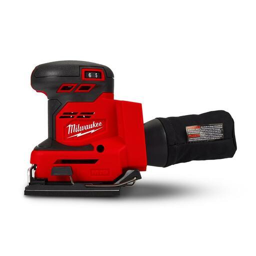 Milwaukee M18BQSS0 18V Li-ion Cordless 115mm (4-1/2") 1/4 Sheet Sander - Skin Only – image 2