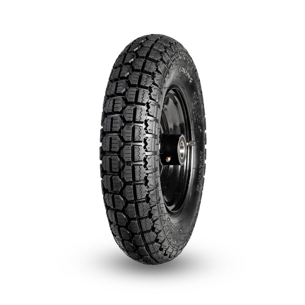 Westmix 702SA 4" x 16" Pneumatic Wheel – image 1