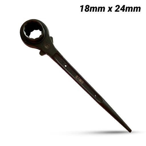 Ultimate Tools URP1824 18mm x 24mm Ratchet Podger