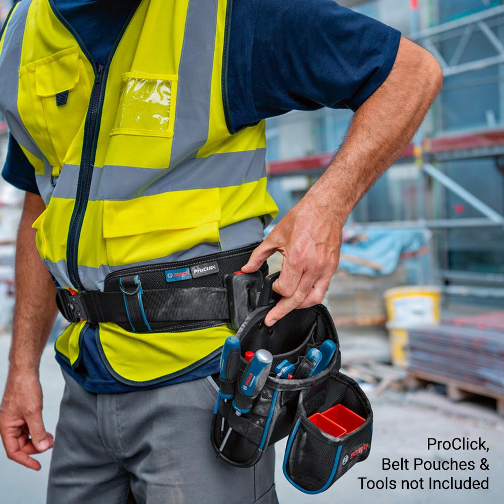 Bosch 1.600.A02.65N ProClick Tool Belt 108 (LARGE/XLARGE)