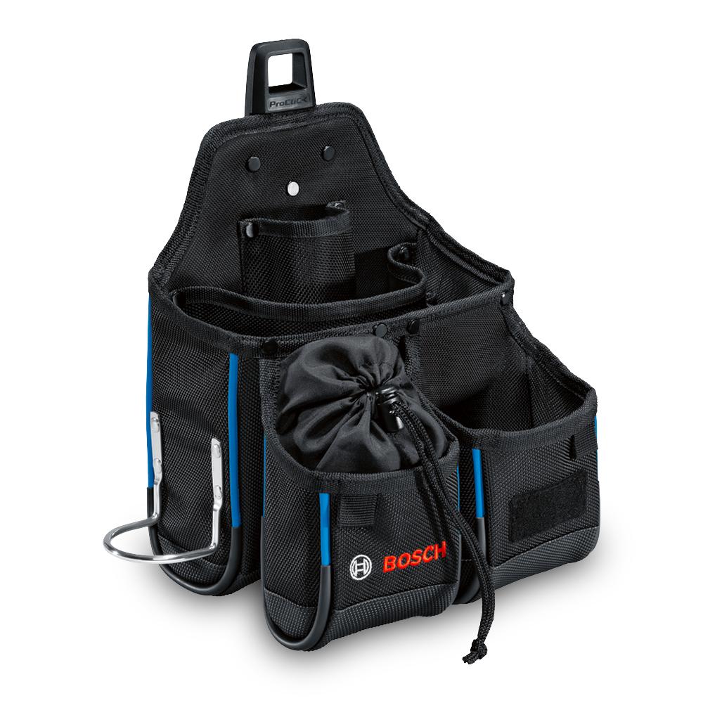 Bosch 1.600.A02.65P ProClick Tool Belt 93 (SMALL/MEDIUM) Pouch Set