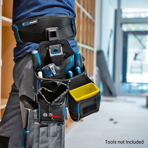 Bosch 1.600.A02.65P ProClick Tool Belt 93 (SMALL/MEDIUM) Pouch Set