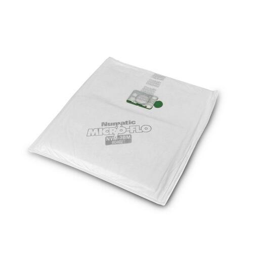 EDCO 604027 (NVM-3BM) 5-Pack Microflo Fine Dust Bags – image 2