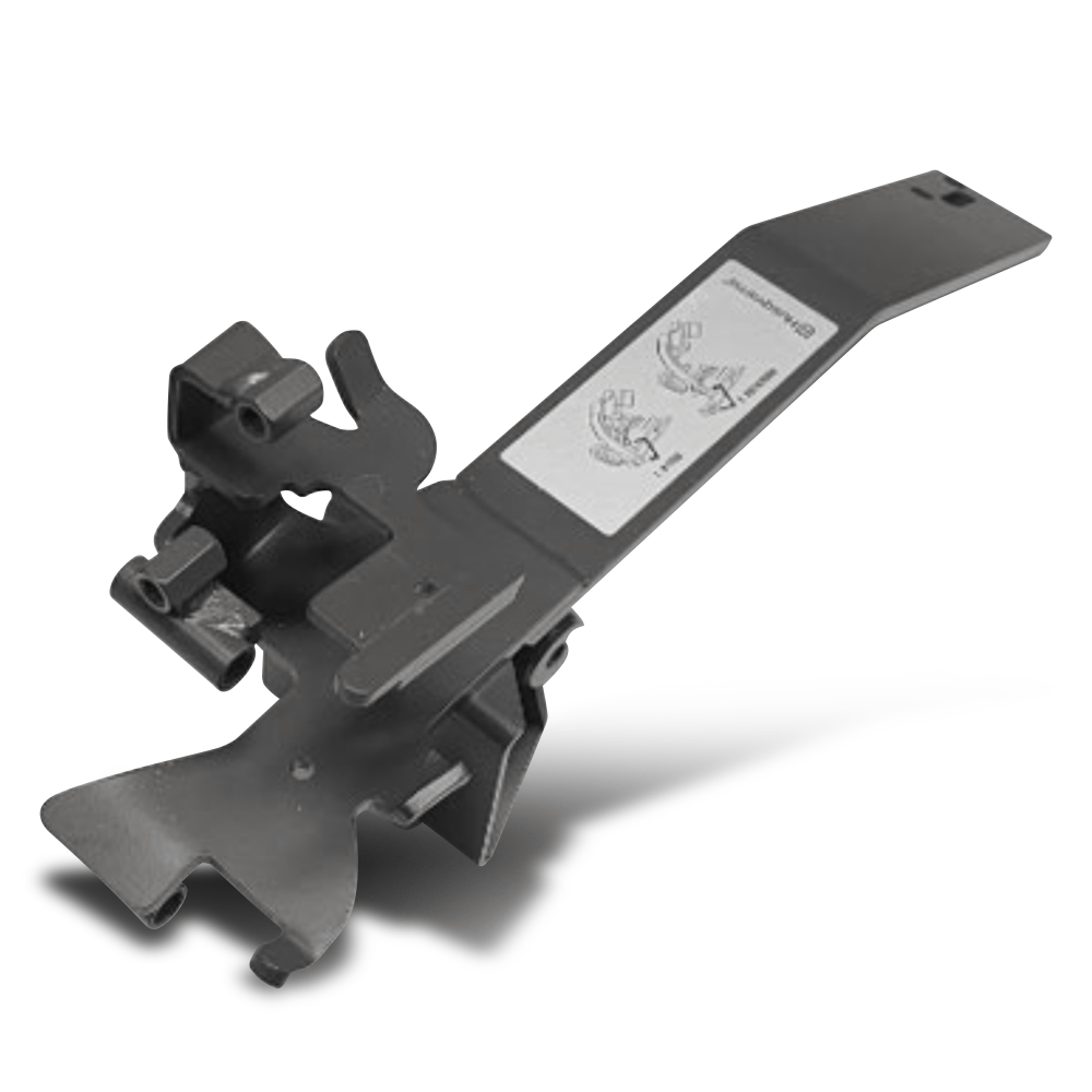 Husqvarna 529798401 Upgraded Welded Bracket Kit to suit KV760 & KV970 Concrete Cut Saw Trolley – image 1
