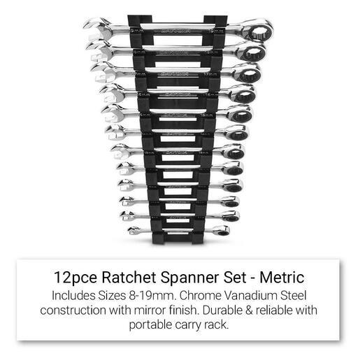 Daytona D1200PSB 1200pce Mechanical Tool Set with 53" 13 Drawer Black Roller Cabinet Tool Trolley – image 16
