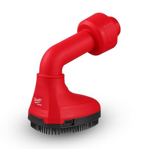 Milwaukee 49902020 AIR-TIP Universal Wet & Dry Swivelling Palm Brush Vacuum Nozzle – image 2