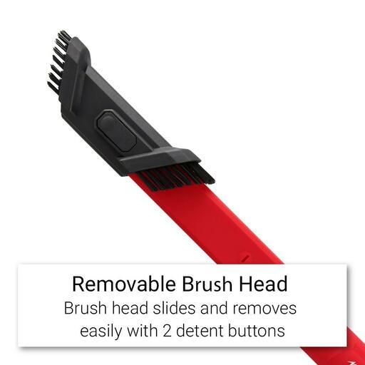 Milwaukee 49902023 AIR-TIP Universal Wet & Dry 3-In-1 Crevice and Brush Tool Vacuum Nozzle – image 4