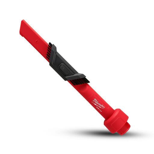 Milwaukee 49902023 AIR-TIP Universal Wet & Dry 3-In-1 Crevice and Brush Tool Vacuum Nozzle – image 2