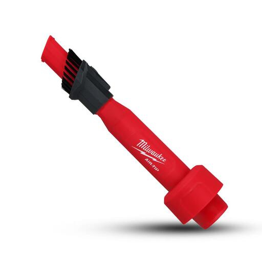 Milwaukee 49902028 AIR-TIP Universal Wet & Dry 2-In-1 Utility Brush Vacuum Nozzle – image 2