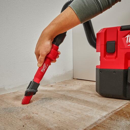 Milwaukee 49902028 AIR-TIP Universal Wet & Dry 2-In-1 Utility Brush Vacuum Nozzle – image 6
