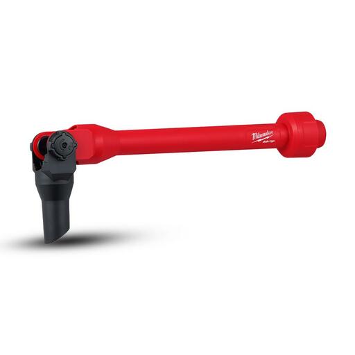 Milwaukee 49902031 AIR-TIP Universal Wet & Dry Pivoting Extension Wand Vacuum Nozzle – image 2