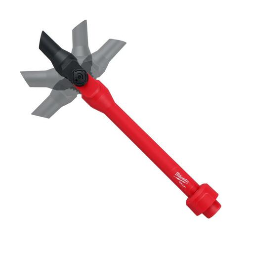 Milwaukee 49902031 AIR-TIP Universal Wet & Dry Pivoting Extension Wand Vacuum Nozzle – image 4
