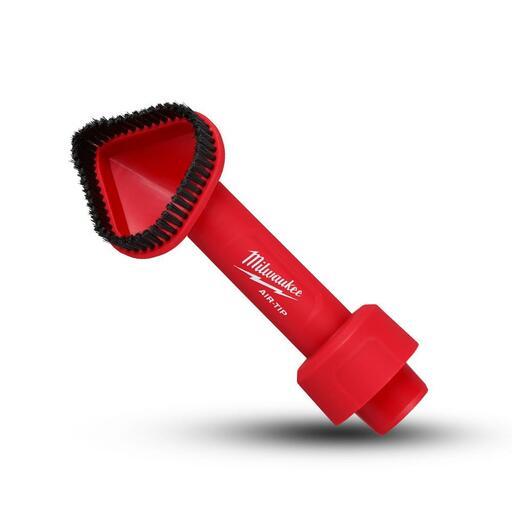Milwaukee 49902021 AIR-TIP Universal Wet & Dry Rotating Corner Brush Vacuum Nozzle – image 4
