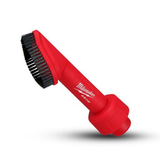 Milwaukee 49902021 AIR-TIP Universal Wet & Dry Rotating Corner Brush Vacuum Nozzle – image 2