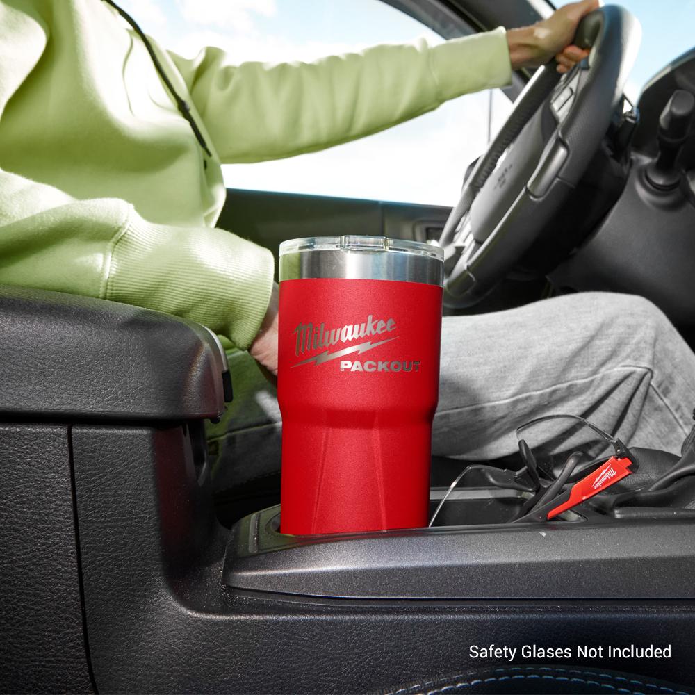 Milwaukee 48228392R PACKOUT 590ml Double Wall Vacuum Insulated Stainless Steel Tumbler – image 6