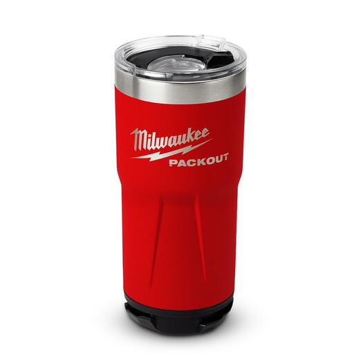 Milwaukee 48228392R PACKOUT 590ml Double Wall Vacuum Insulated Stainless Steel Tumbler