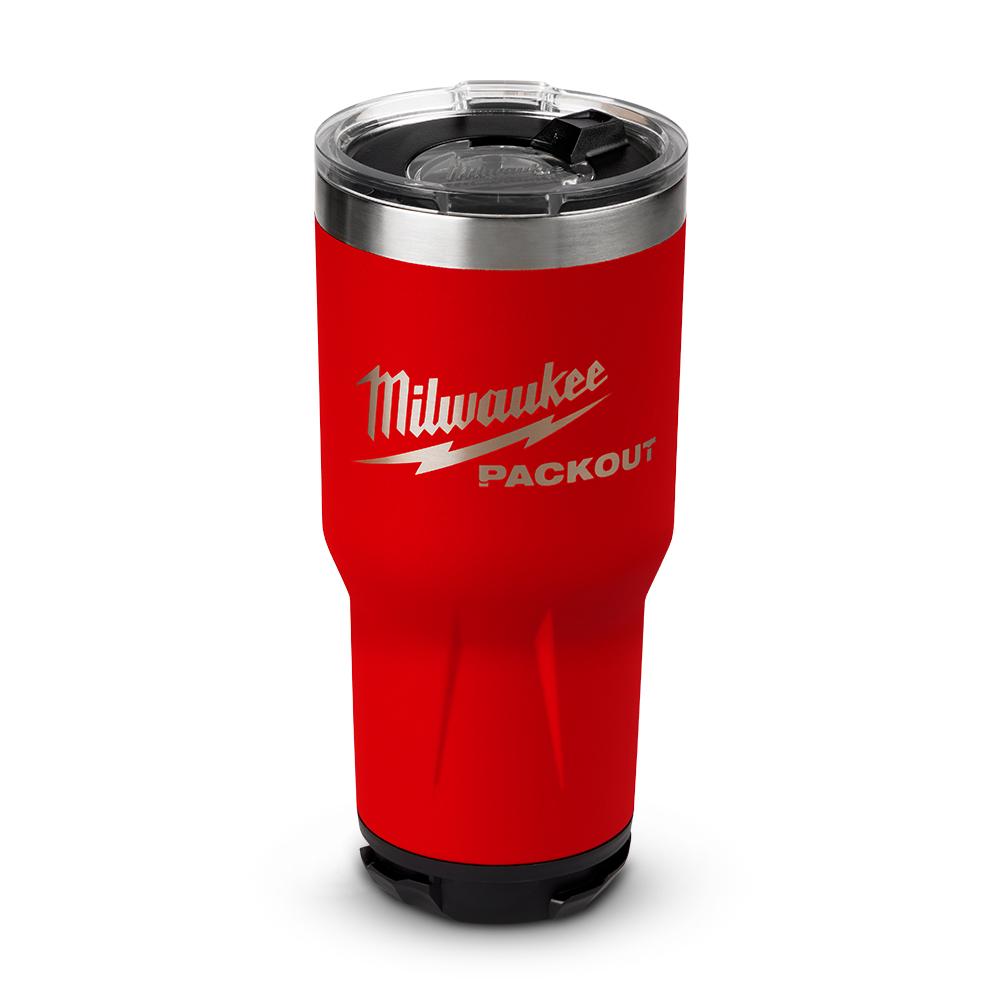 Milwaukee 48228393R 885ml PACKOUT Double Wall Vacuum Insulated Stainless Steel Tumbler – image 1