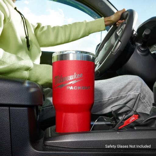 Milwaukee 48228393R 885ml PACKOUT Double Wall Vacuum Insulated Stainless Steel Tumbler – image 6