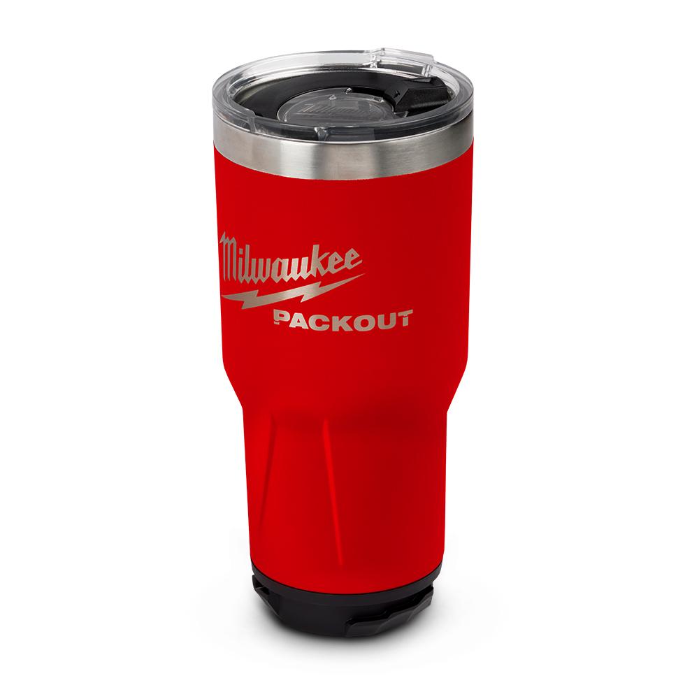 Milwaukee 48228393R 885ml PACKOUT Double Wall Vacuum Insulated Stainless Steel Tumbler – image 2
