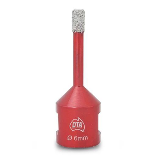 DTA TBDD06 6mm M14 Dry Cut Drill Bit – image 2