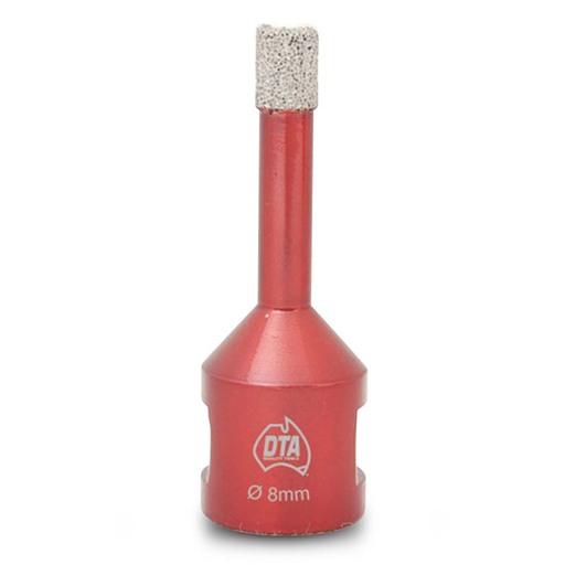 DTA TBDD08 8mm M14 Dry Cut Drill Bit – image 2