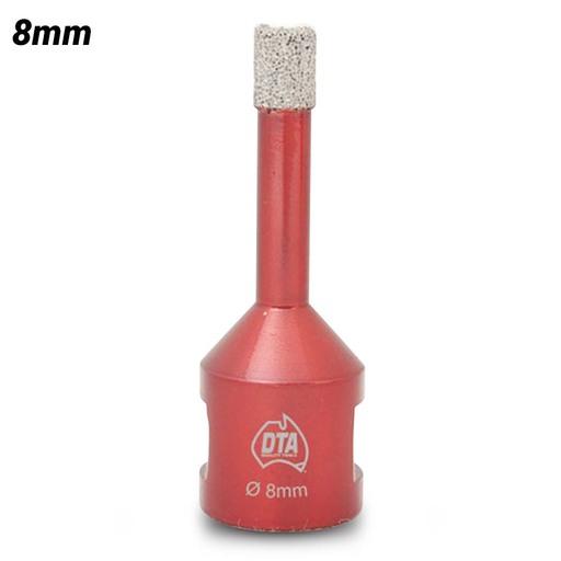 DTA TBDD08 8mm M14 Dry Cut Drill Bit
