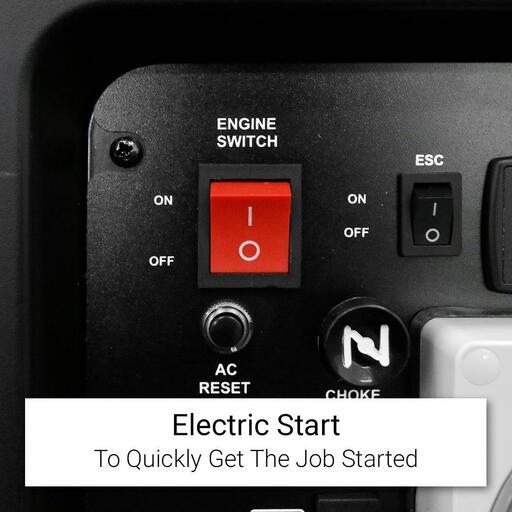 Gensafe G45I2 4.5kVA 3200W Petrol Inverter Generator – image 2