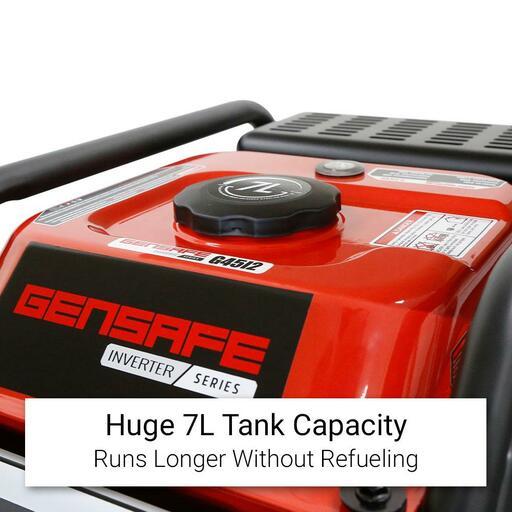 Gensafe G45I2 4.5kVA 3200W Petrol Inverter Generator – image 12