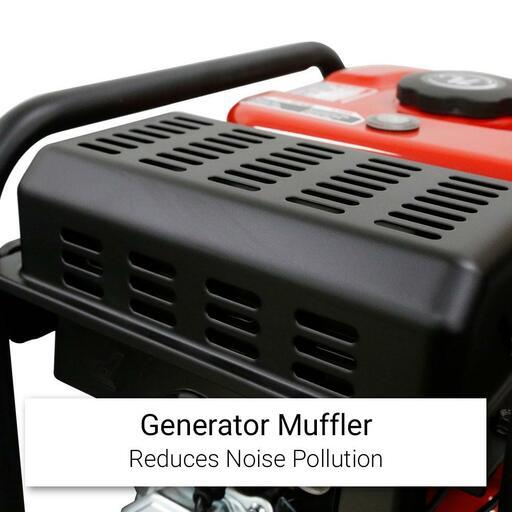 Gensafe G45I2 4.5kVA 3200W Petrol Inverter Generator – image 6