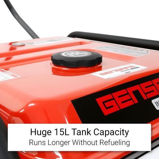 Gensafe G95I2 9.5kVA 7000W Petrol Inverter Generator – image 12