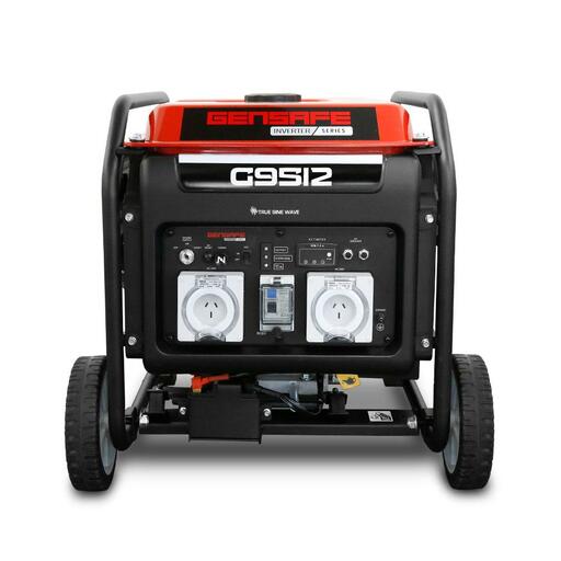 Gensafe G95I2 9.5kVA 7000W Petrol Inverter Generator – image 14