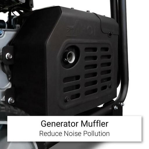 Gensafe G95I2 9.5kVA 7000W Petrol Inverter Generator – image 6