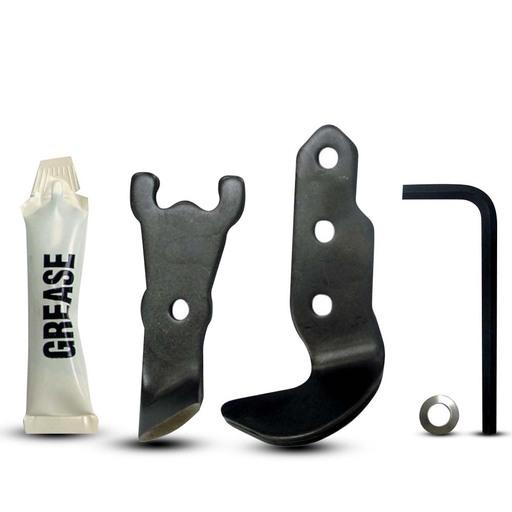 Malco TSHDRB (HTE-TSHDRB) Heavy Duty Replacement Shears Blades Kit Suits TSHD