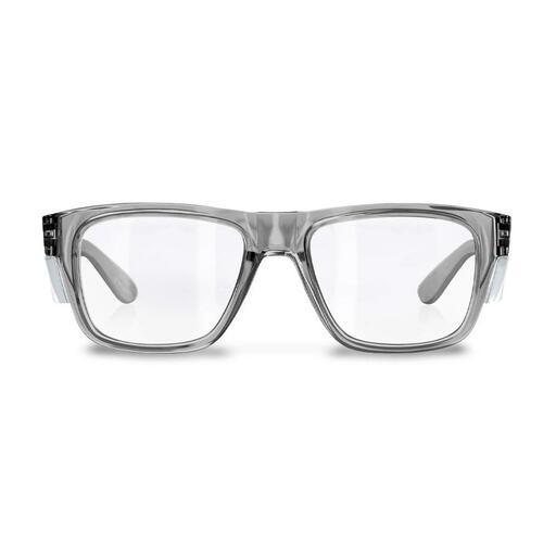 SafeStyle FGC100 Fusions Graphite Frame Clear Lens – image 3