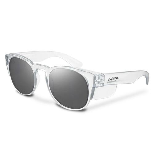 SafeStyle CRCT100 Cruisers Clear Frame Tinted Lens