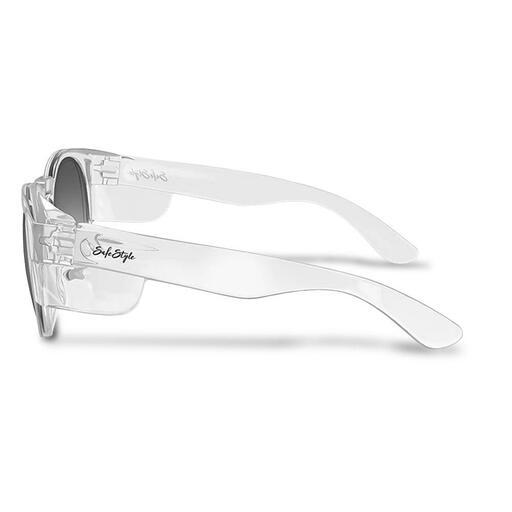 SafeStyle CRCT100 Cruisers Clear Frame Tinted Lens – image 4