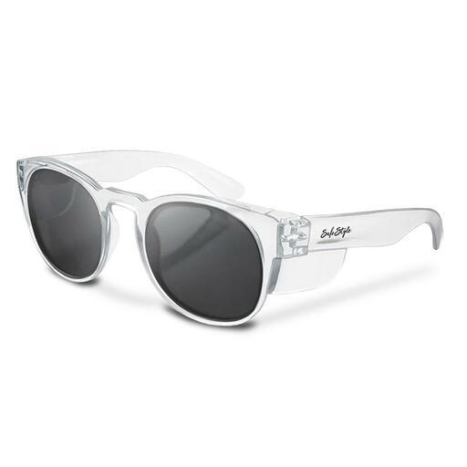 SafeStyle CRCP100 Cruisers Clear Frame Polarised Lens