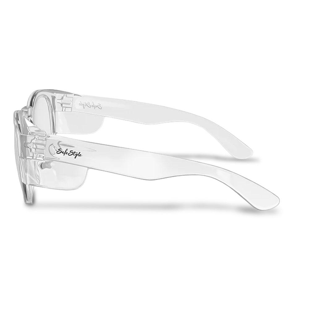 SafeStyle CRCC100 Cruisers Clear Frame Clear Lens