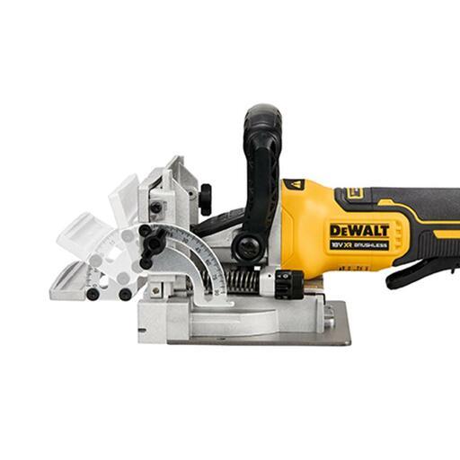 DeWalt DCW682N-XJ 18V XR Li-ion Cordless Brushless Biscuit Jointer – Skin Only – image 4