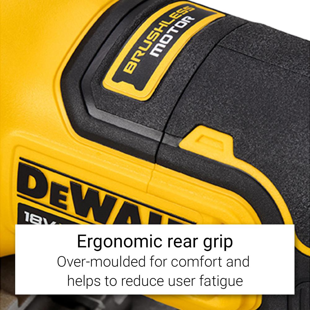 DeWalt DCW682N-XJ 18V XR Li-ion Cordless Brushless Biscuit Jointer – Skin Only – image 5