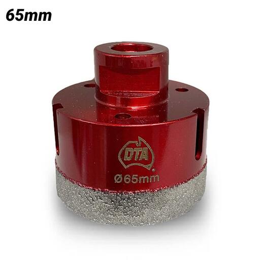 DTA TBDD65 65mm M14 Dry Cut Drill Bit