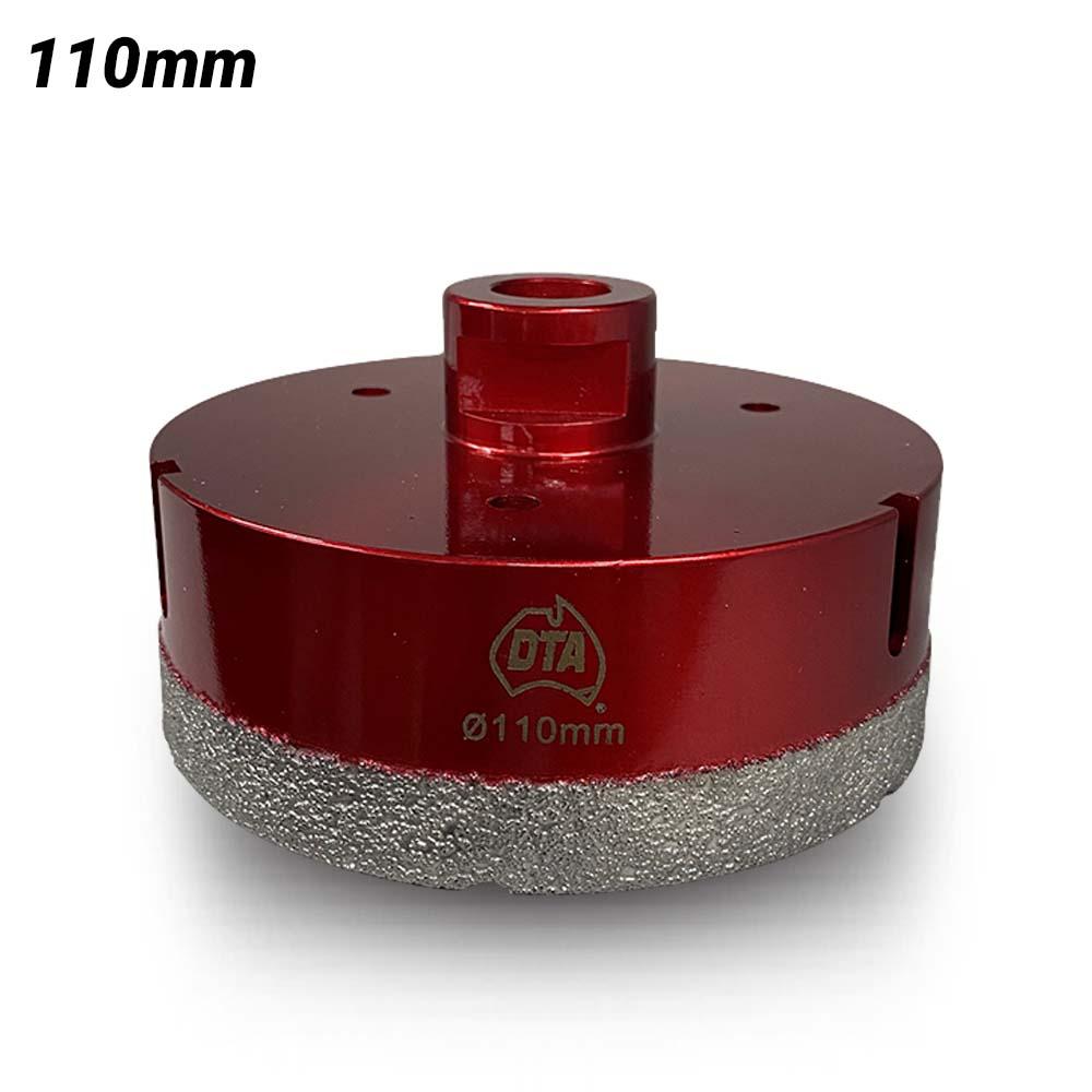 DTA TBDD110 110mm M14 Dry Cut Drill Bit – image 1