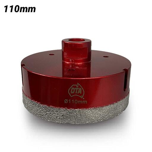 DTA TBDD110 110mm M14 Dry Cut Drill Bit