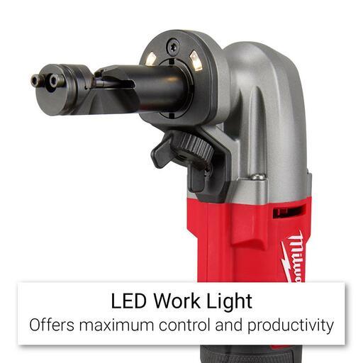 Milwaukee M12FNB160 12V Li-ion Cordless Brushless 16 Gauge Nibbler - Skin Only – image 2
