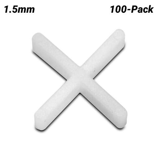 DTA SL-100 100-Pack 1.5mm Cross Spacers